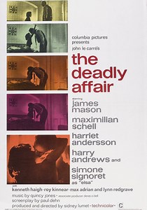The Deadly Affair streaming: where to watch online?