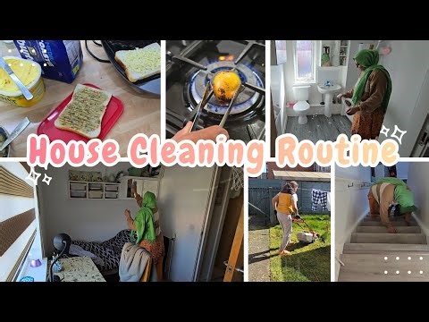 Real Life Weekly Deep Clean With Me 🏡 | Busy Mom Cleaning Routine 