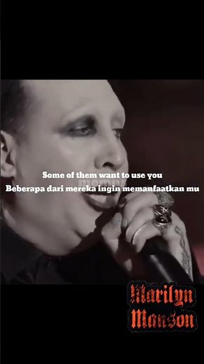 🔥 Marilyn Manson LIVE – Acoustic Sweet Dreams Performance 🎤🌙