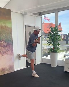 Split lunge rotation