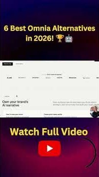6 Best Omnia Alternatives in 2026! 🏆🤖