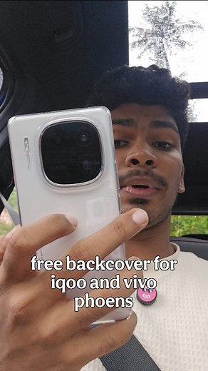 Free screencard and backcover for iqoo and vivo phones . . . Follow for more contents and fun . . . #tech | Pranthan Broi