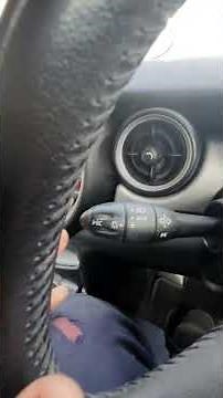 mini tyre pressure warning reset