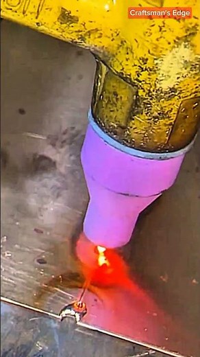 Advanced Laser Cold Welding Process- Good tools #craftsmanedge