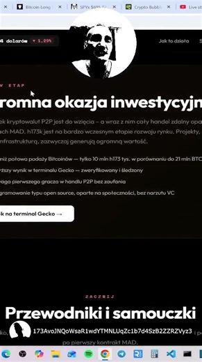 Revolutionary Crypto Breakthrough Uncovered #memecoiny #krypto #bitcoin #altcoiny