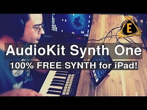 AudioKit Pro - Synth One - FREE SYNTH for iPad! Coming June 28