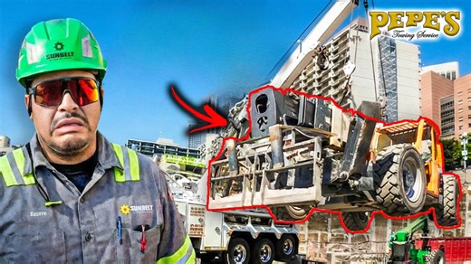 Rescued this telehandler from a job site