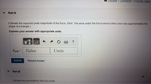 ReviewConstantsPeriodic TablePart AEstimate the expected ... | Filo
