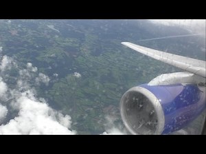 Thomas Cook Airlines Boeing 757-200 | Corfu to London Gatwick | Takeoff and Landing - TCX3009