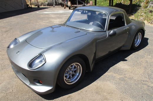 One-Owner, Duratec-Powered 1969 Lotus Elan S4 Coupe 5-Speed