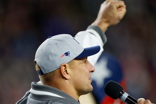 Rob Gronkowski picks Super Bowl 60 winner; Former Patriots TE has been wrong 3 years in a row