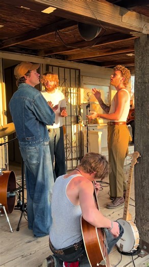 Behind the Scenes of a Live Shoot Rehearsal