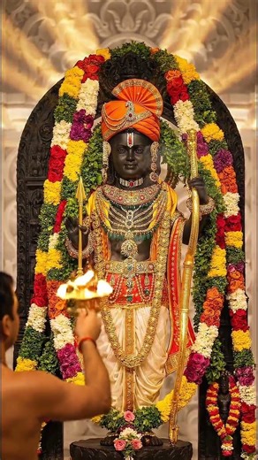 Shree Ram Aarti shree Ramchandra kripalu #ram #aarti #ayodhya #ramayan #sitaram