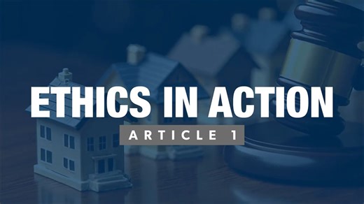 In this episode of Real Talk: SCR Ethics in Action, hosts John Smith and Lisa Alexander break down Article 1 of the NAR Code of Ethics — putting your client’s interests first while treating all parties honestly. Learn how Article 1 applies in real-world situations, from dual agency to disclosure and client loyalty. Stay compliant, build trust, and protect your license. | South Carolina Association of REALTORS