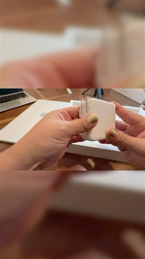 Apple Unboxing WoW!😮 MacBook Pro M5 #apple #shorts #fyp #pazzitasv #m5 #parati #unboxing