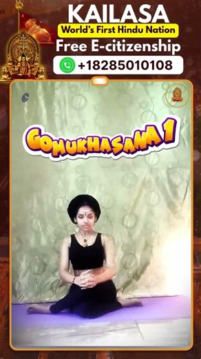 Gomukhasana Made Easy | Cow Face Pose Tutorial #chakrasana