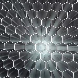 [Hot Item] High Accurate Cell Angularity Hexagonal Shape Honeycomb Laminar Flow Straightener Wind Tunnel