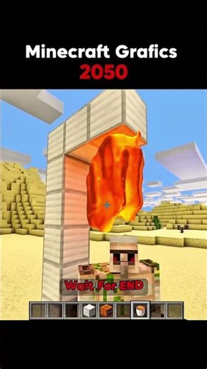 Minecraft In 2050 || ( Ultra Realistic )