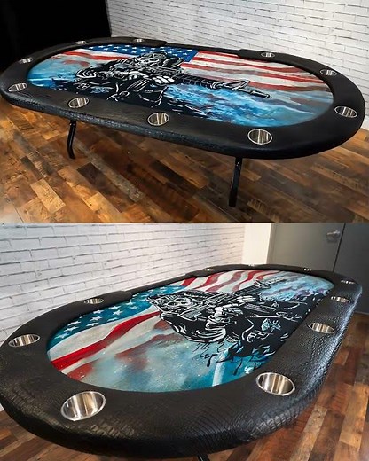 The Ultimate Folding Poker Table: Casino-Grade Power, Built to Move