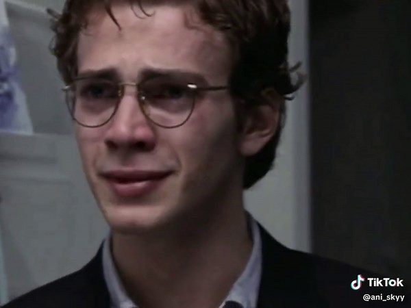 anyone who says hayden is a bad actor is straight up lying #fyp #haydenchristensen #haydenchristensenedit #shatteredglass #foryoupage