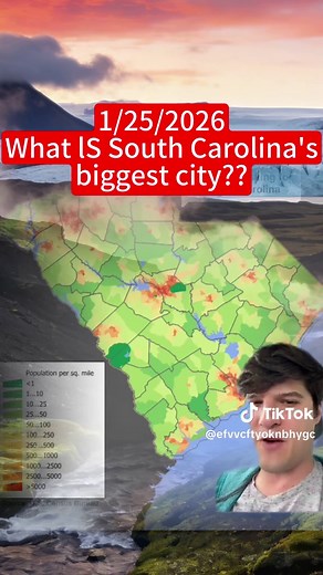 Unveiling South Carolina's Surprising Population Secrets! 🏙️✨ #SouthCarolina #PopulationMap #Charleston #GrowthTrends #Travel #FYP #ForYouPage #Viral #southern #Georgia. #HHI #congaree #carolinas #50states #HiltonHeadIsland #Carolina #NorthCharleston. #Allendale #population #HiltonHead #us #Piedmont #CivilWar #beaches #north. #geography #Orangeburg #populationdensity #NC #unitedstatesofamerica #geographyjoe #Metrolina #education #series #unitedstates #South #southcarolinacheck #Florence #Palmet