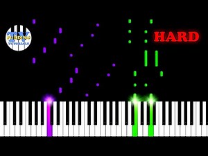 Happy Birthday - Piano Boogie Woogie | HARD Piano Tutorial