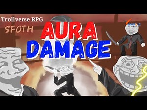 Trollverse RPG Script | Infinite Money | Max Level | Aura Damage | ROBLOX