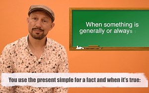 ♬Present Simple SONG