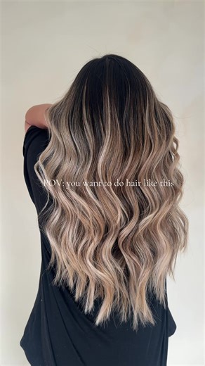 If you want to do hair like this - give me a follow on here and on IG for my formulas and placements ! This is my go to “PARTIAL/HALF” lived in color 🤌🏻 #fyp #hairtok #4khair #prettyhair #haireducation