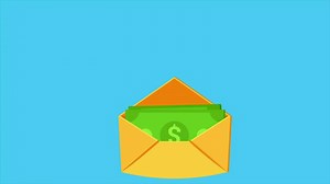 Download Money Transfer 2D Animation for free