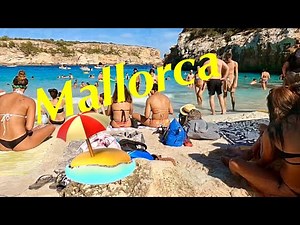 Mallorca’s Top Beaches: Crystal Waters & Hidden Coves You’ll Fall in Love With /4K UHD