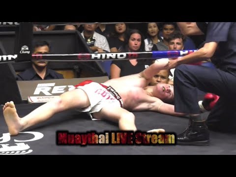 Teen boy knocked out could in Muay Thai fight