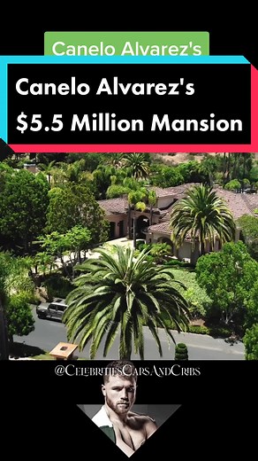 Inside Canelo Alvarez's Luxurious $5.5 Million Mansion