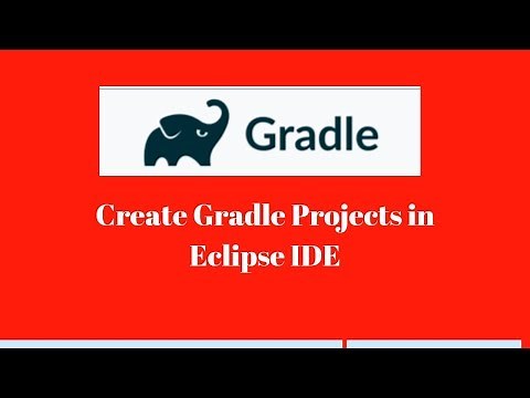 Gradle Tutorial #6: Create Gradle project in Eclipse [ From Scratch ]