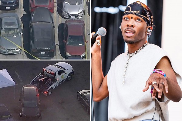 Singer D4vd ‘cooperating with cops’ after rancid, dismembered corpse found in his Tesla in LA