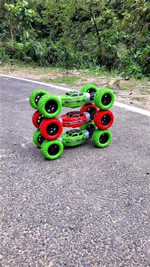 Wow remote control 5 rc cars hath ma Aya😱