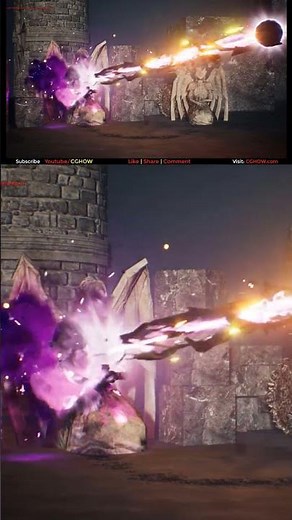 Laser Beam Effect | Unreal Engine Niagara Tutorial