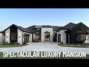 TOUR INSIDE A SPECTACULAR LUXURY MANSION WITH BEAUTIFUL LANDSCAPE