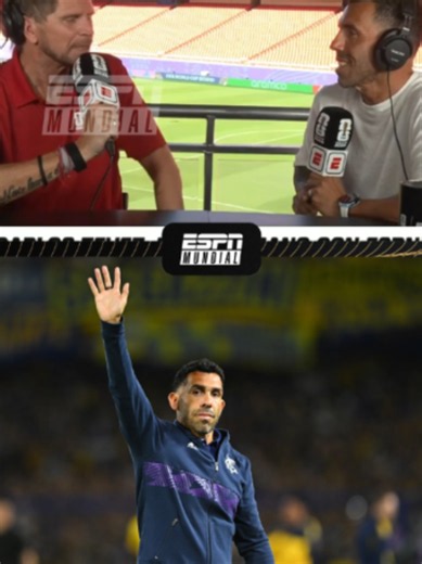 ⚽ ¿CARLITOS NO EXTRAÑA EL #FÚTBOL? #Tevez habló sobre su carrera y cómo se siente hoy en otro rol. ⚡ #ESPNMundial | #TikTokDeportes 📺 Mirá nuestros partidos de la #FIFAWorldCup por el Plan Premium de @disneyplusla
