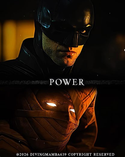 Batman vs Moon Knight