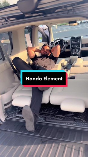 Honda ELEMENT 2011 un vehículo tristemente descontinuado. Con un motor...