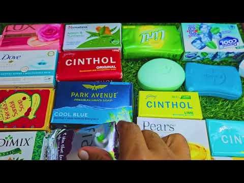 Ultimate Soap Cutting ASMR Compilation | Lux, Dove, Himalaya, Dettol, Pears & More | Satisfying