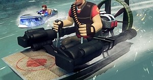 Sonic & All-Stars Racing Transformed to get Team Fortress 2 characters on PC