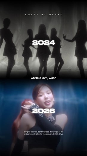 Red Velvet Cosmic Cover Comparison Video