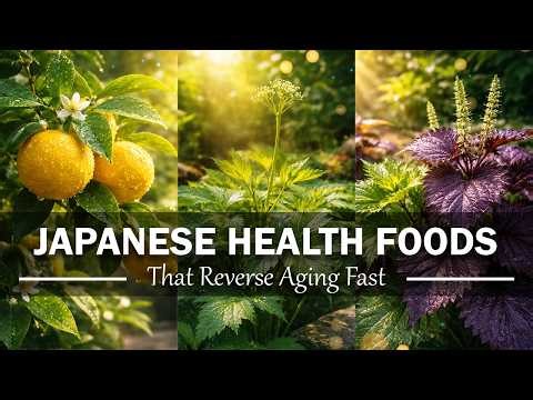 20 Japanese Superfoods That Slow Aging FAST
