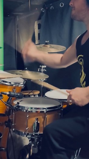 50 reactions · 6 comments | ⚡ddrum artist @brendanhealydrums crushing the kit with more silky smooth and speedy fills ⚡ #ddrum #poweredbyddrum #drummerlife #drums #drumplaythrough | ddrum USA | Facebook