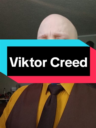 Viktor Creed: Dapper Delinquent in Bad but Bold Style