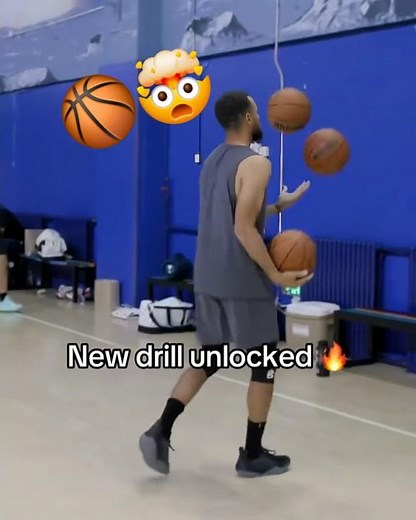 Curry's coordination is ELITE🔥