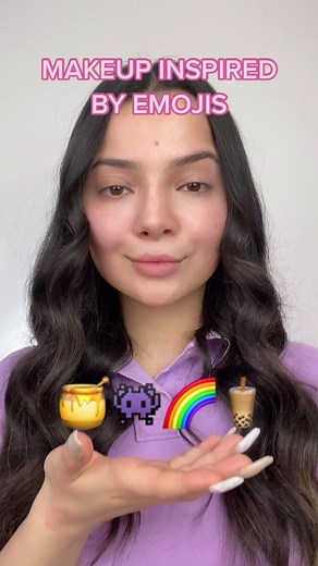 Emoji Inspired Makeup Challenge