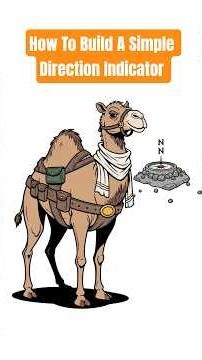 How To Build A Simple Direction Indicator #direction #survival #science #apocalypse #ai #apocalyptic